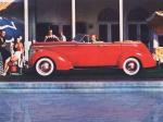 Studebaker President Convertible Sedan 1938 года